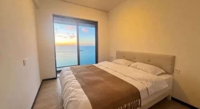 Двухместный люкс с видом на море YURI Seaview Apartment