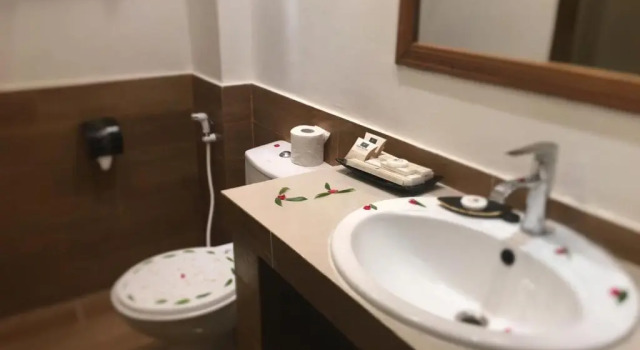 Трёхместный номер Standard с балконом The Emerald Sea Resort