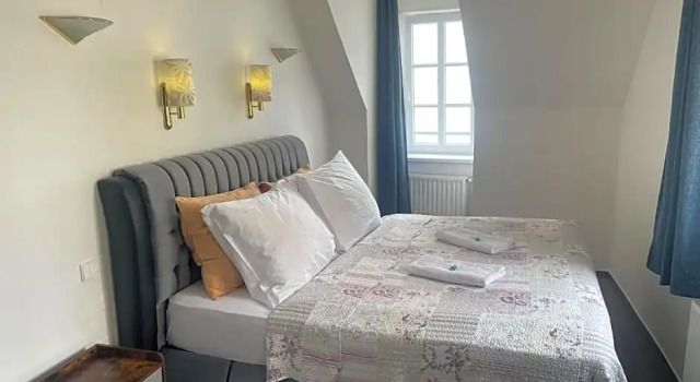 Luxo quarto Hotel Radnice