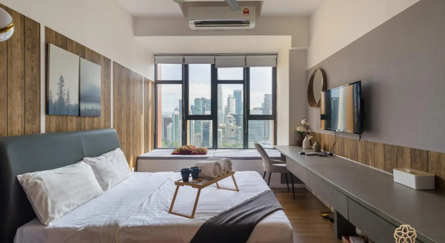 Ceylonz Suites Kuala Lumpur, Roam, Забронировать Апартаменты/квартира Апартаменты Куала-Лумпура, рядом с Конгресс-центр Куала-Лумпура, Апартаменты/квартира