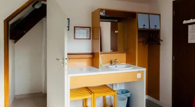 Семейный номер Standard Auberge de Jeunesse HI Cancale
