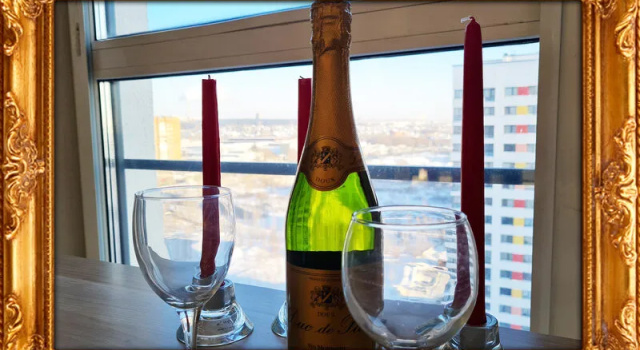 Люкс Apartaments Novosibirska, st. Bolshevistskaya, 100, 16 Floor
