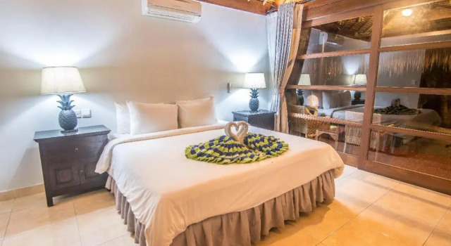 Двухместный номер Standard с видом на сад Bali Santi Bungalows