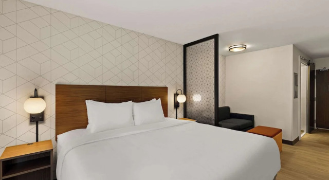 Двухместный люкс Everhome Suites Temecula Wine Country