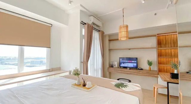 Standard Apartment Cozy And Functional Studio Apartment At Vasanta Innopark