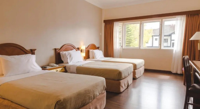 Трёхместный номер Superior Heritage Hotel Cameron Highlands