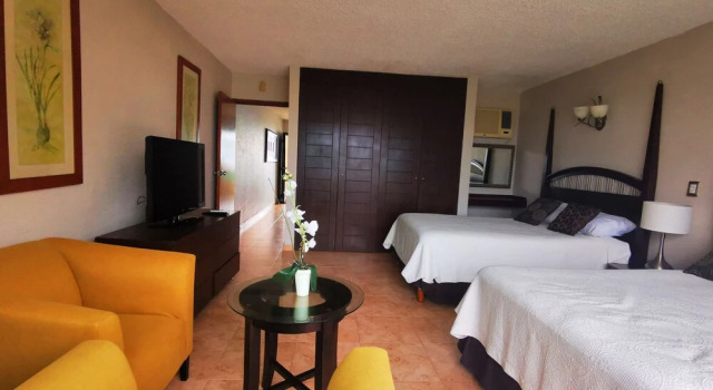 Апартаменты Brisas Beachfront Studios in Hotel Zone