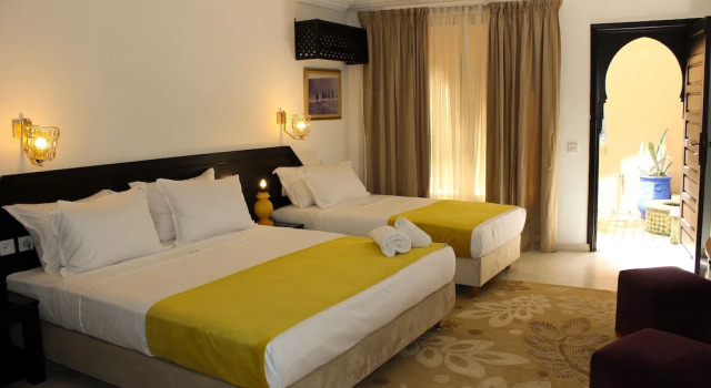 Номер Standard с балконом Majorel Perle Hôtel Riad Restaurant Picine & Spa