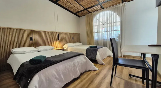 Двухместный номер Comfort Pepes House Usaquén Bogotá - Small Hotel