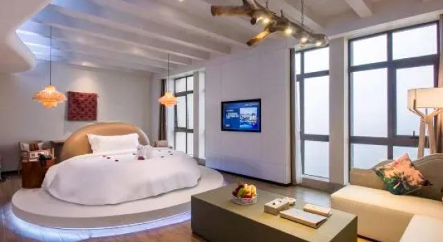 Люкс Charming Hainan Huangma Holiday Hotel