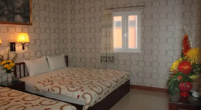 Номер Deluxe Song Anh hotel