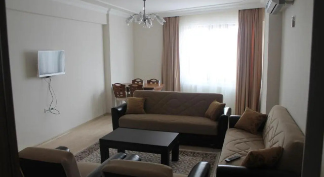 Апартаменты с 2 комнатами с балконом Almasa Suite Aparts