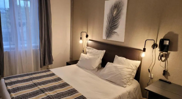 Двухместный номер Standard Le Chalet Montégut