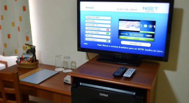 Номер Superior Hotel Valparaíso - Metrô Paraíso e 800m da Av Paulista