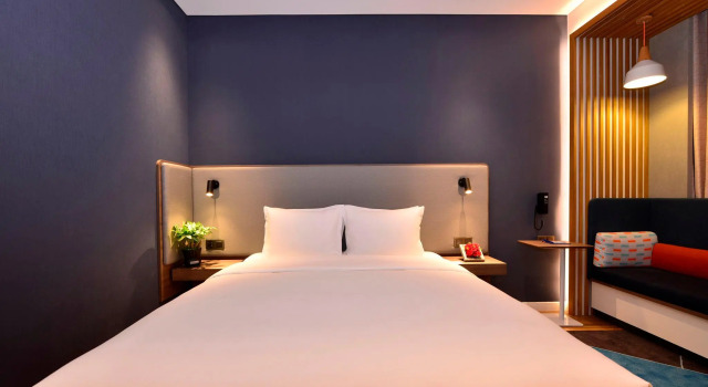 Двухместный номер Standard Holiday Inn Express Luanchuan by IHG