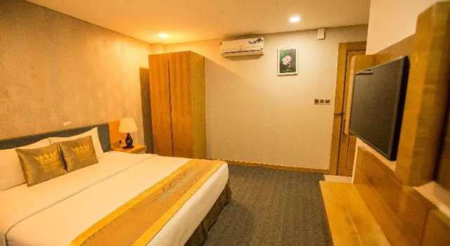 The Blue Airport Hotel, Забронировать Отель Недорогие отели Хошимина, рядом с CGV Cinema CT Plaza, недорого