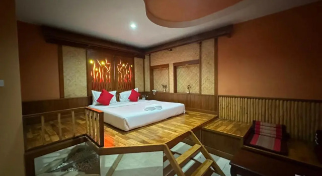 Двухместный номер Deluxe Suan Palm Garden View