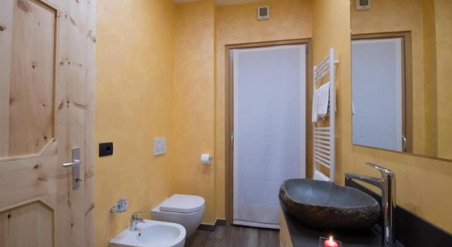 Студия с видом на внутренний двор Chalet La Rugiada