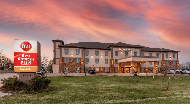 Best Western Plus Pauls Valley, Boek Hotel Pauls Valley Oklahoma