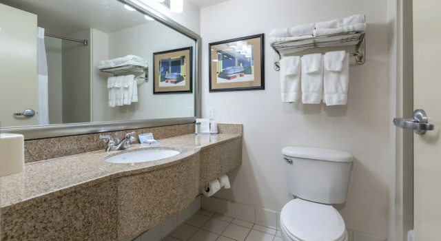 Двухместный номер Executive Wingate by Wyndham Charlotte Concord Mills/Speedway