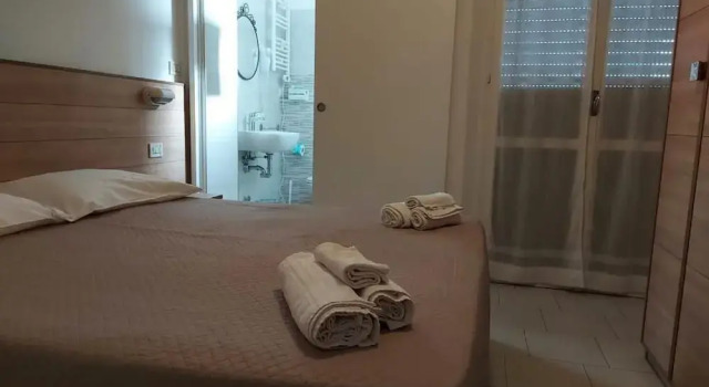 Двухместный номер Comfort с балконом и с видом на море Hotel Brezza Nuova Gestione