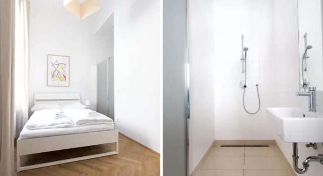 Апартаменты Пентхаус с 3 комнатами HeyMi Apartments in City Center