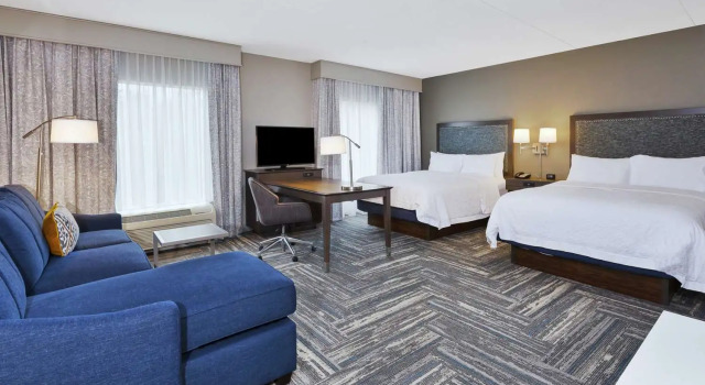 Люкс c 1 комнатой Hampton Inn & Suites Wells-Ogunquit