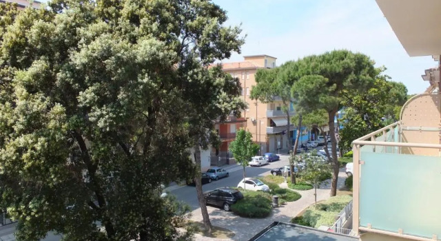 Standard Doppel Zimmer mit Balkon Hotel Nettuno