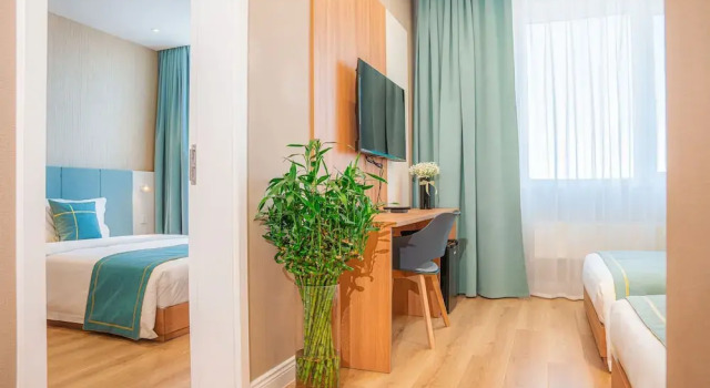 Трёхместный номер Standard Link Hotel Darkhan Mongolia