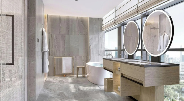 Двухместный люкс Executive с видом на реку Courtyard by Marriott Nanning Wuxiang