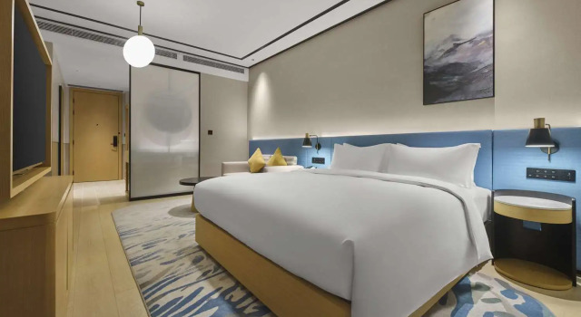 Номер Deluxe Hilton Garden Inn Huaihua Anjiang
