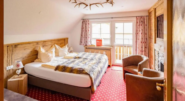 Двухместный номер Comfort Hotel & Restaurant Grüner Baum - Die Grüne Oase Am Feldberg