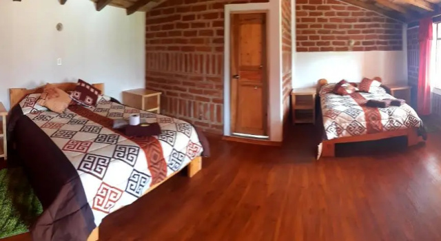 Standard Twin room Hostal Cloud Forest