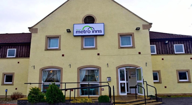 Metro Inns Falkirk, Забронировать Отель Отели Центральной Шотландии с парковкой, Парковка