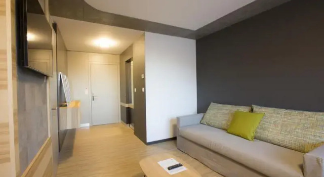 Номер Standard Martigny Boutique-Hôtel