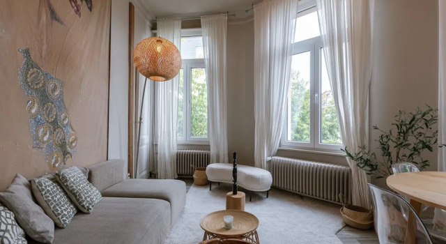 Апартаменты Cozy Apartment in Antwerps Shopping District