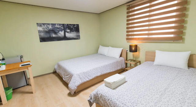 Трёхместный номер Standard Seoul Station R Guesthouse