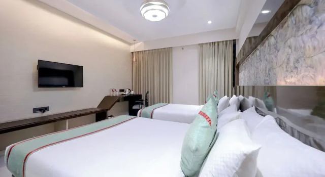 Номер Superior Zip By Spree Hotels Surat