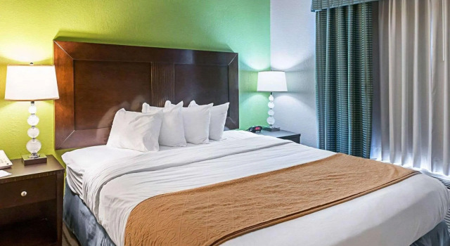 Люкс c 1 комнатой Quality Suites Sulphur
