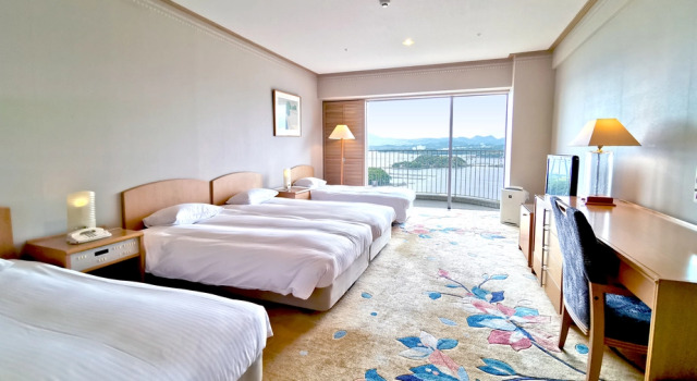 Четырёхместный номер Standard Shirahama Coganoi Resort&Spa