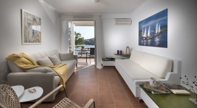Sea front Athena Sounion Apartment