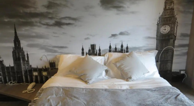 Четырёхместный номер Standard Дуплекс Seven Rooms Milano