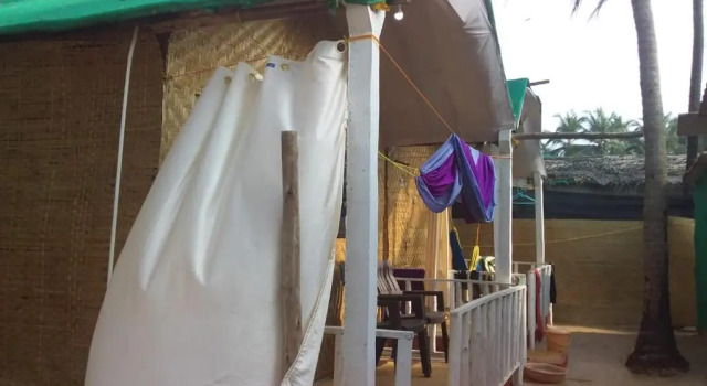 Номер Standard Kashinath Beach Huts