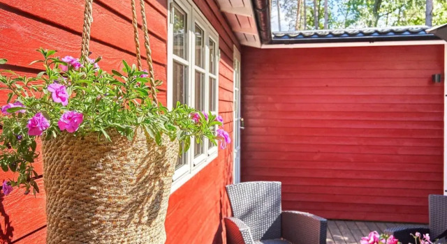 Коттедж 5 person holiday home in Aakirkeby