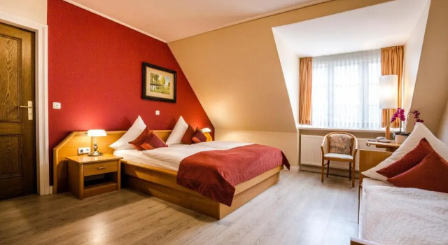 Номер Standard Hotel Neuwarft Dagebüll