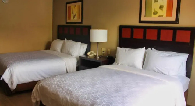 Четырёхместный номер Standard Holiday Inn Express Palestine by IHG