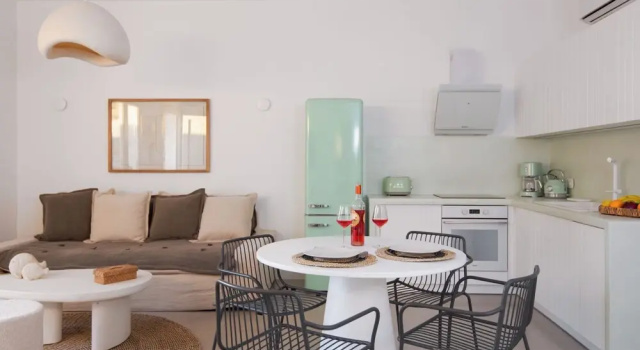 Вилла Superior с 2 комнатами с балконом и с видом на море Filadaki Villas