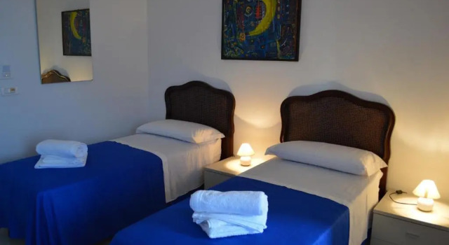 Двухместный номер Standard с балконом и с видом на море B&B Le Tre Stelle