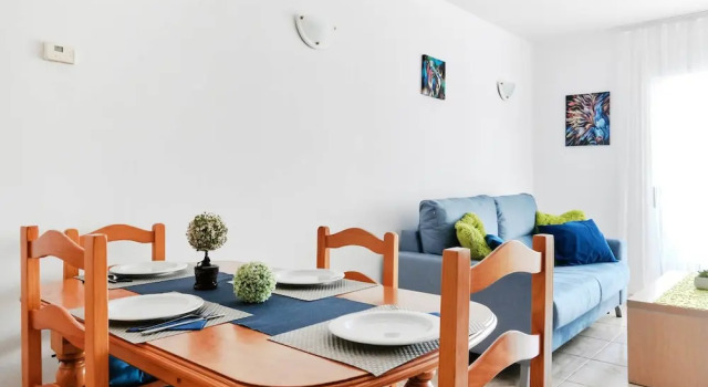 Apartment Blue Sky