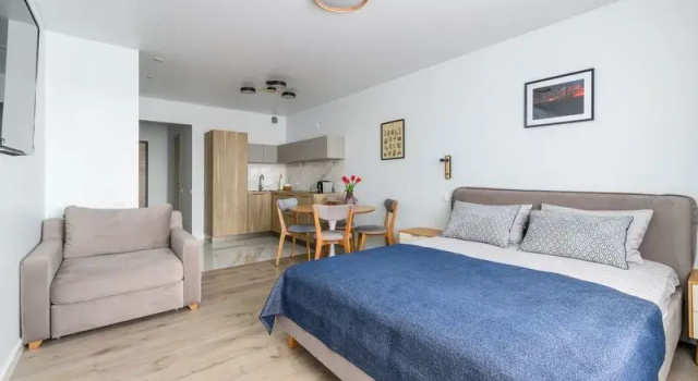 NicePlaceSPB on Bolsheohtinsky prospect, Reserva ahora Apartamento San Petersburgo Rusia
